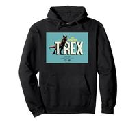 Jurassic Park Life Finds A Way T-Rex Sudadera con Capucha