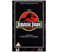 Jurassic Park - Limited Edition Vhs Collection Dvd + Blu-Ray [Edizione: Regno Unito] [Blu-ray]