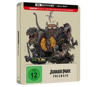 Jurassic Park - Limited Ultimate Steelbook Tr (4K UHD Blu-ray) (Importación USA)