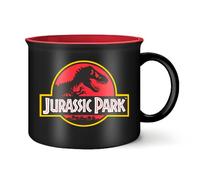 Jurassic Park Logo - Taza de cerámica (20 oz)