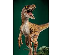 85324 Jurassic Warriors Of The World Lw Velociraptor 1/10 Dlx