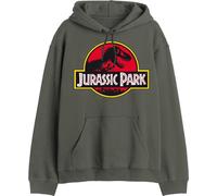 Jurassic Park Mejupamsw004 Sudadera con Capucha, Caqui, XXL para Hombre