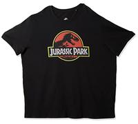 Jurassic Park Mejupamts001 Camiseta, Negro, XXXXXL para Hombre