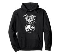Jurassic Park Metal Band Style Graphic Sudadera con Capucha