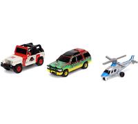 Jurassic Park Nano Hollywood Rides Paquete De 3