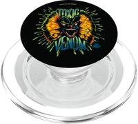 Jurassic Park Neon Toxic Venom Dilophosaurus PopSockets PopGrip para MagSafe