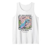 Jurassic Park - Póster de la película Jurassic PARC Merch Camiseta sin Mangas