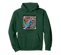 Jurassic Park - Póster de la película Jurassic PARC Merch Sudadera con Capucha