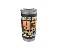 Jurassic Park Racing Team 93 Tour Vehicle Vaso térmico de acero inoxidable de doble pared