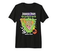 Jurassic Park Racing World Tour 93 Camiseta Premium