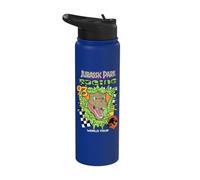 Jurassic Park Racing World Tour 93 Stainless Steel Insulated Water Bottle