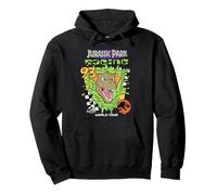 Jurassic Park Racing World Tour 93 Sudadera con Capucha