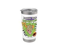 Jurassic Park Racing World Tour 93 Vaso térmico de acero inoxidable de doble pared
