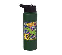 Jurassic Park Raptor World Tour 93 Front & Back Stainless Steel Insulated Water Bottle