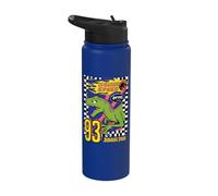 Jurassic Park Raptor World Tour 93 Front & Back Stainless Steel Insulated Water Bottle