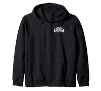 Jurassic Park Raptor World Tour 93 Front & Back Sudadera con Capucha