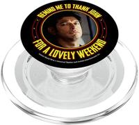 Jurassic Park Remind Me To Thank John For The Weekend PopSockets PopGrip para MagSafe