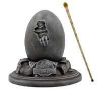 Jurassic Park répliques 30th Anniversary Replica Egg & John Hammond Cane Set