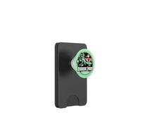 Jurassic Park Retro Color Pop Circle And Stripes Scene PopSockets PopWallet para MagSafe