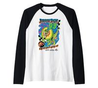 Jurassic Park Say It Don’t Spray It 93 Camiseta Manga Raglan