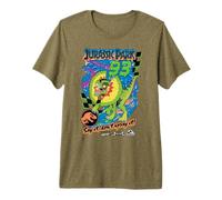 Jurassic Park Say It Don’t Spray It 93 Camiseta Premium