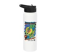 Jurassic Park Say It Don’t Spray It 93 Stainless Steel Insulated Water Bottle