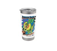 Jurassic Park Say It Don’t Spray It 93 Vaso térmico de acero inoxidable de doble pared