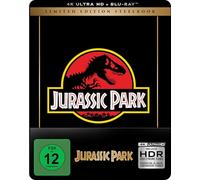 Jurassic Park - Steelbook (4K-UHD+Blu-ray) [Alemania] [Blu-ray]