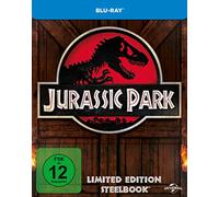 Jurassic Park - Steelbook [Alemania] [Blu-ray]