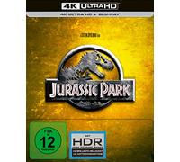 Jurassic Park - Steelbook [Blu-ray] [Limited Edition]