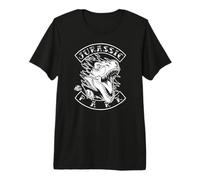 Jurassic Park Tattoo Camiseta Premium