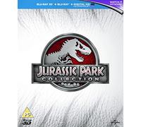 Jurassic Park/The Lost World - Jurassic Park/Jurassic Park 3 [Edizione: Regno Unito] [Blu-ray]