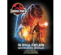 Jurassic Park – Libro oficial del guion – Completo con anotaciones e ilustraciones