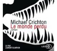 Jurassic Park - Tome 2 : Le Monde Perdu (audiolibro)