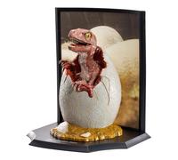 Jurassic Park Toyllectible Treasure Statua Raptor Uova Life Finds A Way 12 Cm No