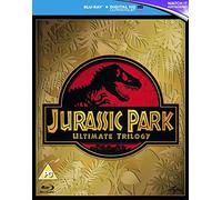Jurassic Park Trilogy [Edizione: Regno Unito] [Reino Unido] [Blu-ray]