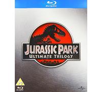 Jurassic Park Ultimate Trilogy [Edizione: Regno Unito] [Reino Unido] [Blu-ray]