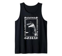 Jurassic Park Velociraptor Clever Girl Metal Style Camiseta sin Mangas