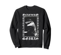 Jurassic Park Velociraptor Clever Girl Metal Style Sudadera
