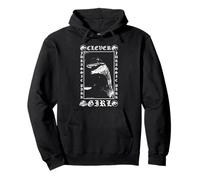 Jurassic Park Velociraptor Clever Girl Metal Style Sudadera con Capucha
