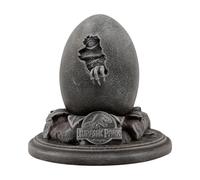 Jurassic Park Velociraptor Egg Statue & Cane Replica Collectors Set