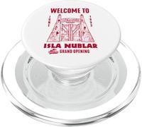 Jurassic Park Welcome to Isla Nublar PopSockets PopGrip para MagSafe
