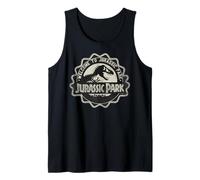 Jurassic Park Welcome to Jurassic Park Camiseta sin Mangas