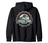 Jurassic Park Welcome to Jurassic Park Sudadera con Capucha
