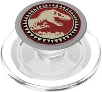 Jurassic Park Wild Classic Logo PopSockets PopGrip para MagSafe