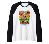Jurassic Park World Tour 93 Camiseta Manga Raglan