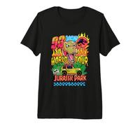 Jurassic Park World Tour 93 Camiseta Premium