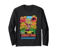 Jurassic Park World Tour 93 Manga Larga