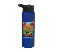 Jurassic Park World Tour 93 Stainless Steel Insulated Water Bottle