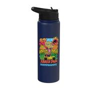 Jurassic Park World Tour 93 Stainless Steel Insulated Water Bottle